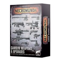 300-72 Necromunda: Cawdor Weapons & Upgrades