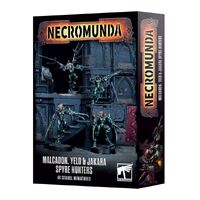 301-44 Necromunda: Malcadon Yeld & Jakara Spyre Hunter