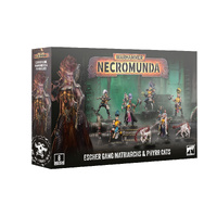 301-75 Necromunda: Escher - Gang Matriarchs & Phyrr Cats