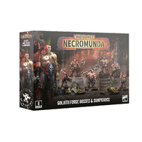 301-76 Necromunda: Goliath - Forge Bosses & Sumpkrocs