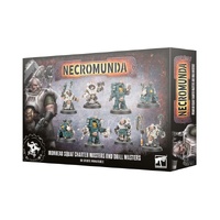 301-62 Necromunda: Ironhead Squat Charter & Drill Masters