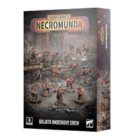 301-72 Necromunda: Goliath Underhive Crew