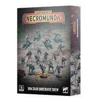 301-68 Necromunda: Van Saar Underhive Crew