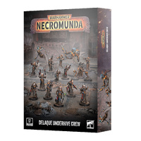 301-70 Necromunda: Delaque Underhive Crew