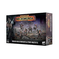 301-87 Necromunda: Orlock Road Sergeants & Cyber-Mastiffs