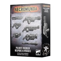 301-58 Necromunda: Palanite Enforcer Weapons & Upgrades