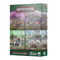 109-43 Warhammer Underworlds: Gitz And Goliaths