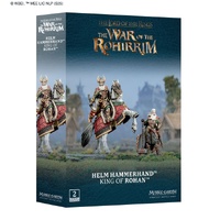 30-100 Middle Earth Strategy Battle Game: Helm Hammerhand King Of Rohan
