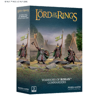 30-105 Middle Earth Strategy Battle Game: Warriors Of Rohan Commanders