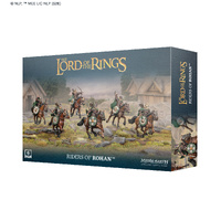 30-104 Middle Earth Strategy Battle Game: Riders Of Rohan