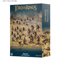 30-107 Middle-Earth Strategy Battle Game: Rohan Battlehost