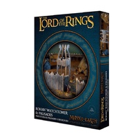 30-48 Middle Earth Strategy Battle Game: Rohan Watchtower & Palisades