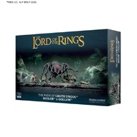 30-102 Middle-Earth Strategy Battle Game: The Path Of Cirith Ungol - Shelob & Gollum