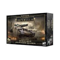 03-68 Legions Imperialis: Sicaran Arcus and Punisher Squadron