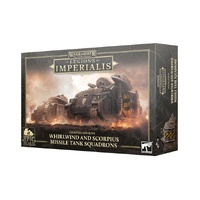 03-94 Legions Imperialis: Whirlwind And Skorpius Missile Tank Squadron