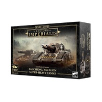 03-99 Legions Imperialis: Falchion/Ascalon Super-Heavy Tanks