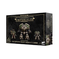 03-100 Legions Imperialis: Legions Astartes - Saturnine Heavy Assault Cadre