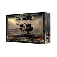 03-101 Legions Imperialis: Araknae Weapons Platform Batteries