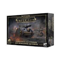 03-64 Legions Imperialis: Leman Russ Executioner and Demolisher Squadron