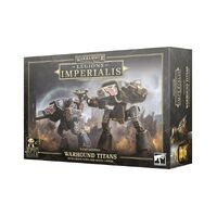 03-45 Legions Imperialis: Warhound Titans With Ursus Claws