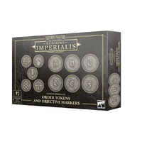 03-85 Legions Imperialis: Order Tokens And Objectives Markers