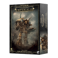 03-108 Legions Imperialis: Warlord Titan with Quake Cannon & Conversion Beam Extirpator