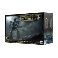 03-110 Legions Imperialis: Reaver Titan with Graviton Obliterator & Volkite Annihilator