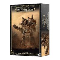 03-109 Legions Imperialis: Warlord Titan with Volkite Destructor & Macro Gatling Blaster