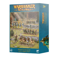 13-110 Wood Elf Realms: Battle March Army