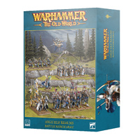 13-23 High Elf Realms: Battle March Army