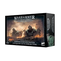 31-104 Legiones Astartes: Rapier Laser Destroyer and Quad Launcher Battery