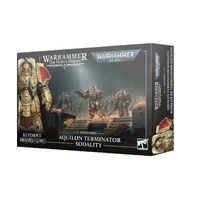 77-12 Adeptus Custodes: Aquilon Terminator Sodality