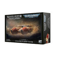 77-09 Adeptus Custodes: Caladius Grav-Tank