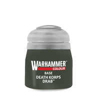 21-40 Warhammer Colour Base: Death Korps Drab
