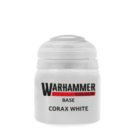 21-52 Warhammer Colour Base: Corax White