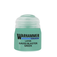 22-78 Warhammer Colour Layer: Gauss Blaster Green