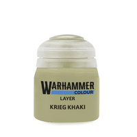 22-83 Warhammer Colour Layer: Krieg Khaki