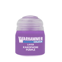 22-86 Warhammer Colour Layer: Kakophoni Purple