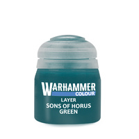 22-87 Warhammer Colour Layer: Sons of Horus Green