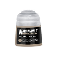 20-051 Warhammer Tone Pro 12ml Paint Pot: Necrolith Bone 1 