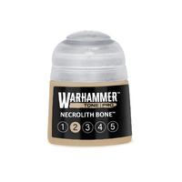 20-052 Warhammer Tone Pro 12ml Paint Pot: Necrolith Bone 2 
