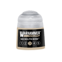 20-053 Warhammer Tone Pro 12ml Paint Pot: Necrolith Bone 3 
