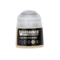 20-054 Warhammer Tone Pro 12ml Paint Pot: Necrolith Bone 4 