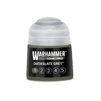 20-101 Warhammer Tone Pro 12ml Paint Pot: Dataslate Grey 1 