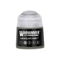 20-102 Warhammer Tone Pro 12ml Paint Pot: Dataslate Grey 2 