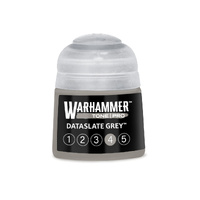 20-104 Warhammer Tone Pro 12ml Paint Pot: Dataslate Grey 4 