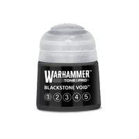 20-121 Warhammer Tone Pro 12ml Paint Pot: Blackstone Void 1 