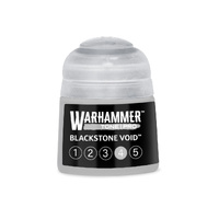 20-124 Warhammer Tone Pro 12ml Paint Pot: Blackstone Void 4 
