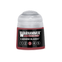 20-143 Warhammer Tone Pro 12ml Paint Pot: Carmine Blades 3 