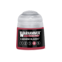 20-144 Warhammer Tone Pro 12ml Paint Pot: Carmine Blades 4 